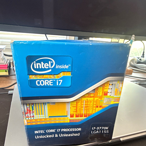 Intel core 3770k 50 - core, 3,50