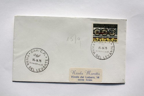 Cartolina commemorativa fiera - commemorativa,