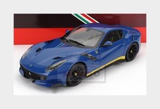 1:18 BBR Ferrari F-12 Tdf 2015 Azzurro Dino Blue Yellow BBR182100A2