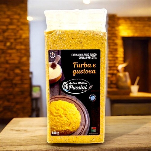Farina polenta istantanea - farina,