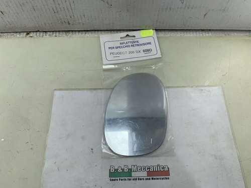 Vetro ricambio specchio - di,