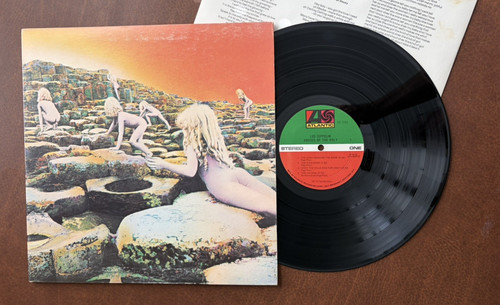 First press led zeppelin - first,