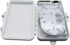 Informatica - Vari - Scatola Di Distribuzione Fibra Ottica Ftth Ip65 4 Porte ...