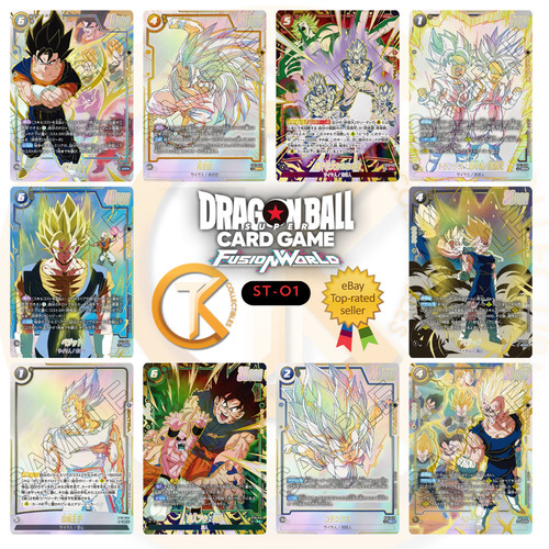 St01 story booster dragon ball - st01,