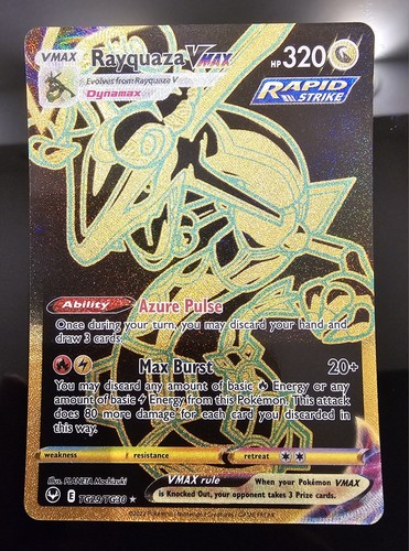Rayquaza vmax tg29 tg30 oro - tg29/tg30,