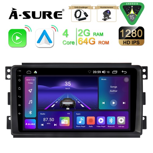 Autoradio dab kam 64gb - dab+,