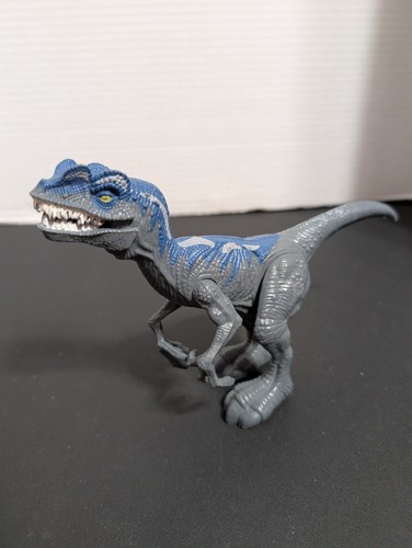 Jurassic world blue - world,