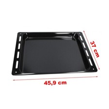 Teglia Leccarda Smaltata 459 x 370 mm Per Forno Cucina Candy Hoover