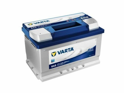 Batteria auto varta e43 72ah - batteria,