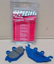 PASTIGLIE FRENO BRAKE PADS BREMBO CARBON CERAMIC KYMCO MXU 250 PART 07GR5209