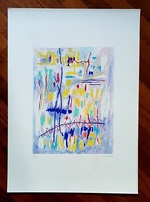 Antonio Corpora litografia originale 