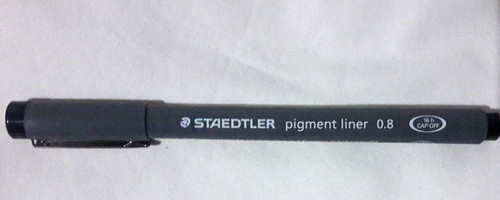 Staedtler pigment liner 308 - staedtler,