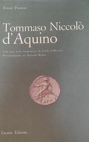 Tommaso niccolo aquino - tommaso, d'aquino