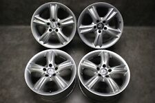 Cerchi in lega originali Mercedes CLK SLK w208 w209 w203 7,5J 8,5J x 17 pollici ET 36 30