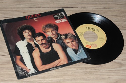 Queen radio gaga promo italy - queen,