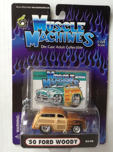 Assorted muscle machines - assorted,