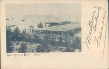 Belga CONGO Grand Hotel de