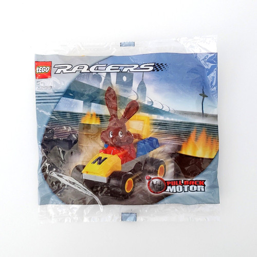 Lego nesquik quicky minifigure - quicky,
