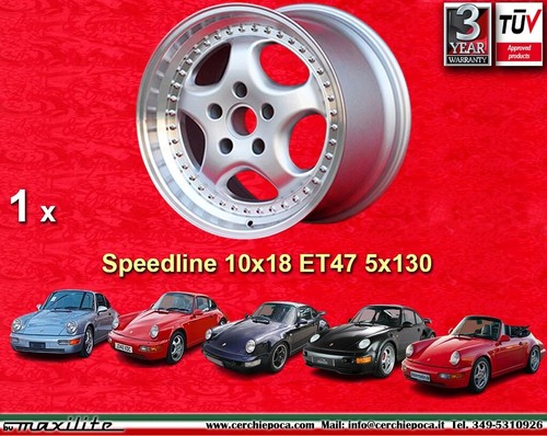 Cerchio porsche 10x18 et47 - cerchio,