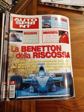 Autosprint anno 2000 - anno,