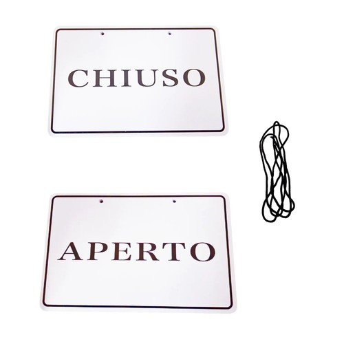 Cartello elegante aperto - elegante,