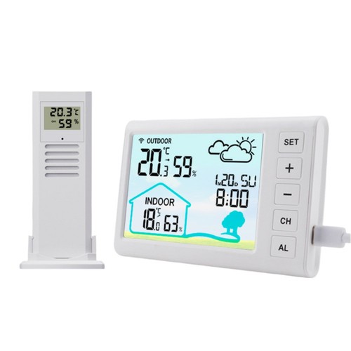 Orologio lcd wireless design - orologio,