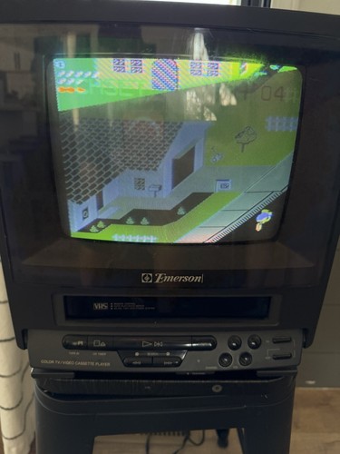 Vintage emerson color crt - color,