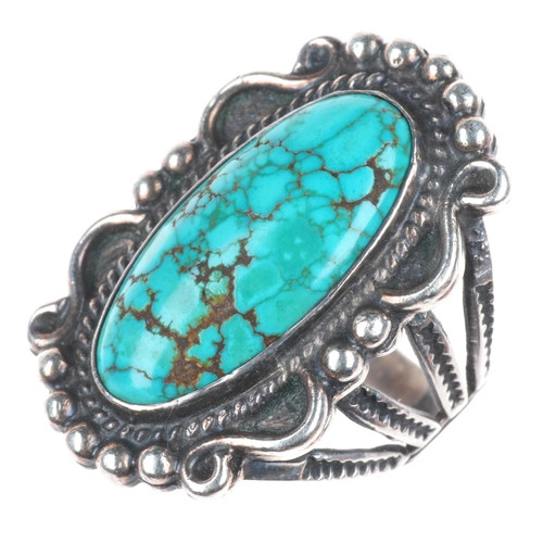 Anello turchese alta qualità - anello,