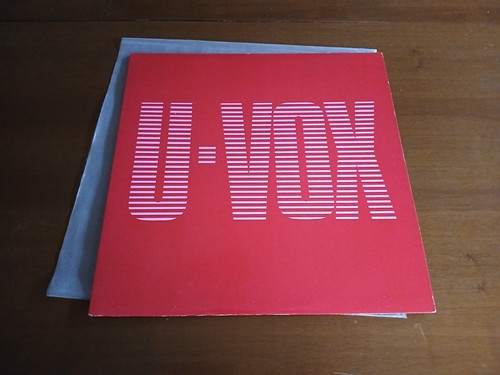 Ultravox vox vinile lp - ultravox,