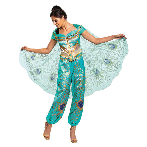 Costume adulto deluxe jasmine - costume,