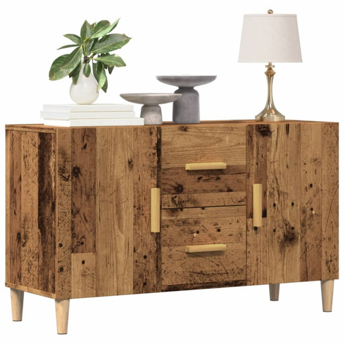Credenza legno vecchio - credenza,