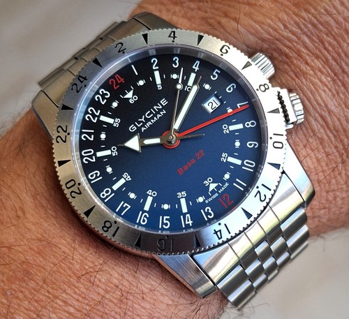 Orologio glycine airman - glycine, base