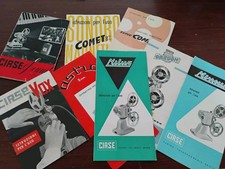  PROIETTORE CIrse Astro,Comet,Cirsesound,Nilus E ALTRI -Manuale D'uso PDF