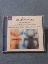 SZYMANOWSKY - VIOLIN SONATA