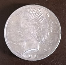 1 Dollaro argento " PEACE " ANNI 1922