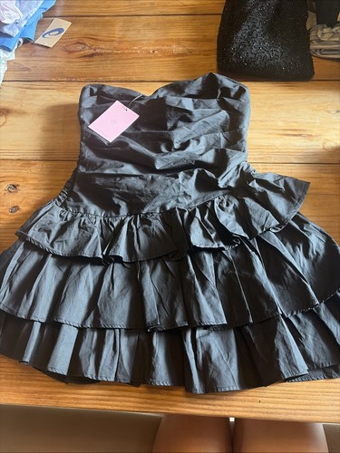 Mini abito donna nero - , hello