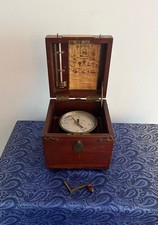 Vintage Wooden cased & Brass