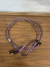Raro Nordost Viola Flare Leif RCA Interconnessione 2 M Cavi