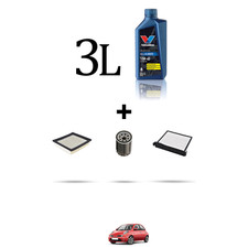 HOFFCAR Kit tagliando 3 FILTRI