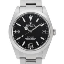 ROLEX Explorer I early model
