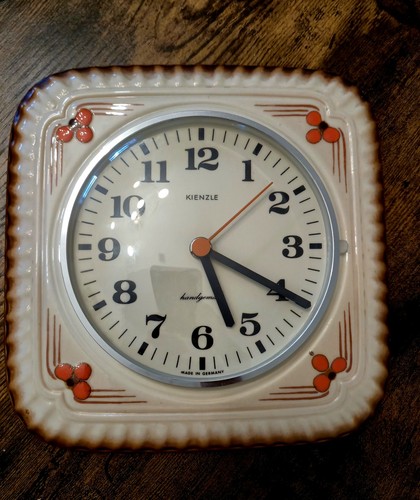 Orologio parete ceramica - da,