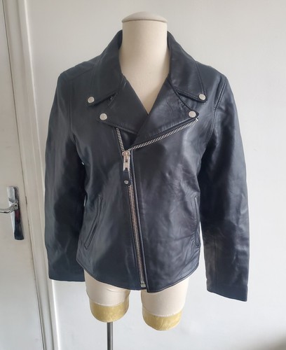 Blouson perfecto cuir - blouson, en