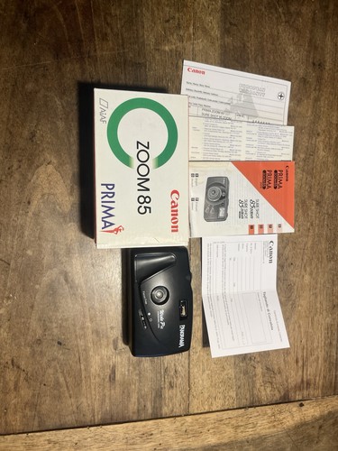 Canon prima zoom compact - prima, 85