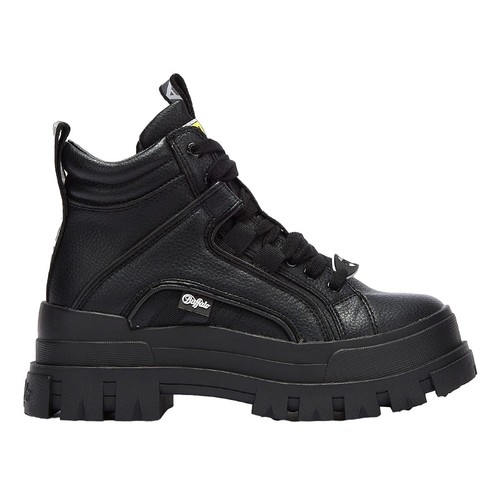 Buffalo sneakers alta nera - buffalo,
