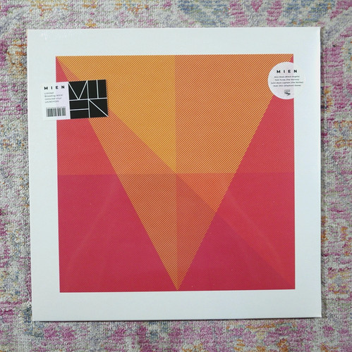 Mien brooding red - lp,