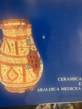 Ceramics araldica medicea - ceramics,
