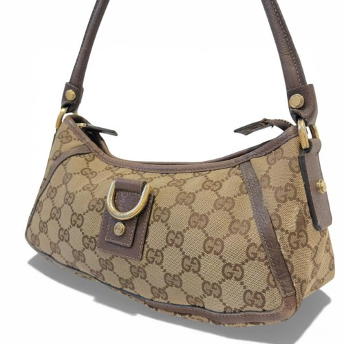 Gucci monogram canvas gold - gg,