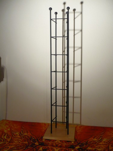 Vintage rack hd acciaio - vintage,