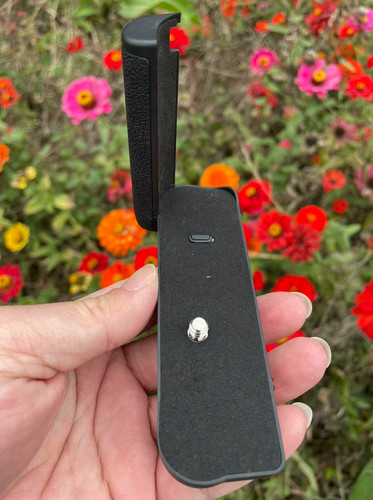 1pcs nuova impugnatura nera - nuova,