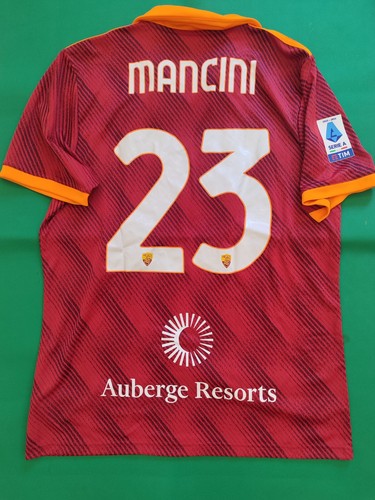 Maglia roma mancini derby - maglia,